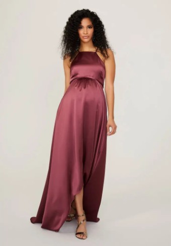 Mori Lee Bridesmaids 14101 #0 default Rosewood thumbnail