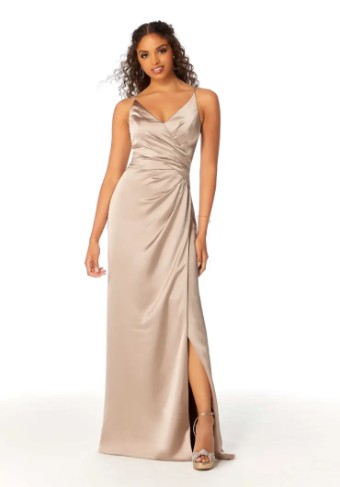 Mori Lee Bridesmaids 21810 #0 default Terra Cotta thumbnail