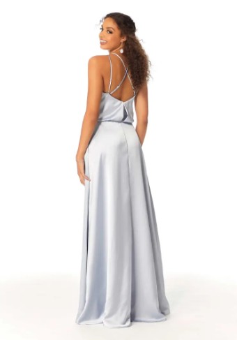 Mori Lee Bridesmaids 21815 #1 Fog thumbnail