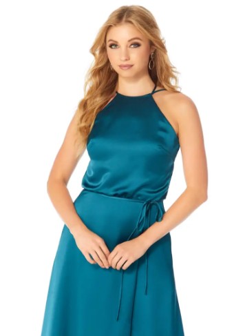 Mori Lee Bridesmaids 21815 #2 Fog thumbnail