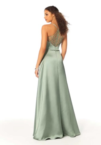Mori Lee Bridesmaids 21806 #1 Moss thumbnail