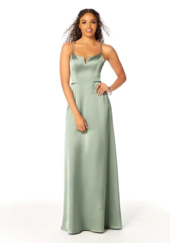Mori Lee Bridesmaids 21806 #0 default Moss thumbnail