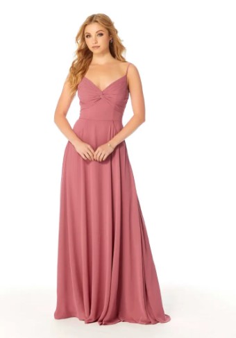 Mori Lee Bridesmaids 21814 #0 default Rosewood thumbnail