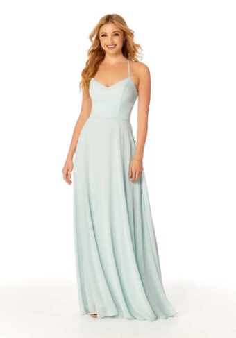Mori Lee Bridesmaids 21811 #0 default Sea Glass thumbnail