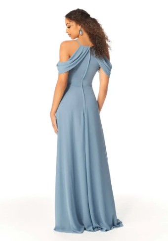 Mori Lee Bridesmaids 21809 #1 Slate thumbnail