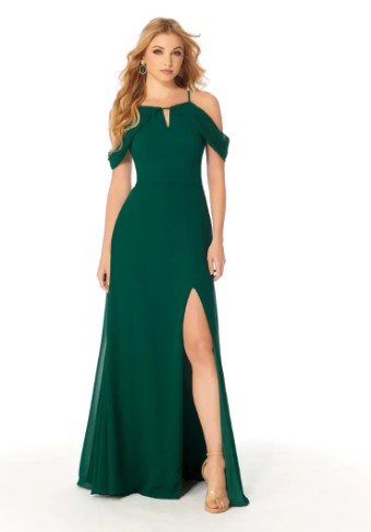 Mori Lee Bridesmaids 21809 #3 default Slate thumbnail