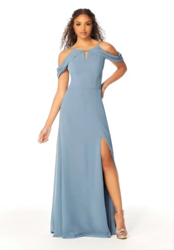 Mori Lee Bridesmaids 21809 #0 default Slate thumbnail