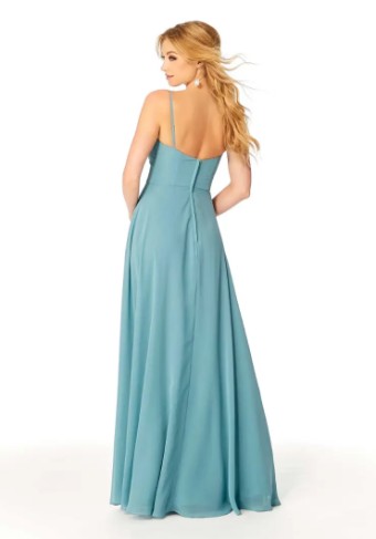 Mori Lee Bridesmaids 21807 #1 Deep Sea thumbnail
