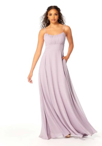 Mori Lee Bridesmaids 21803 #0 default French Lilac thumbnail