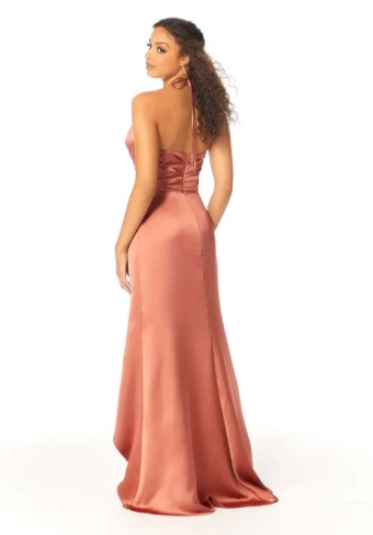 Mori Lee Bridesmaids 21808 #1 Bordeaux thumbnail