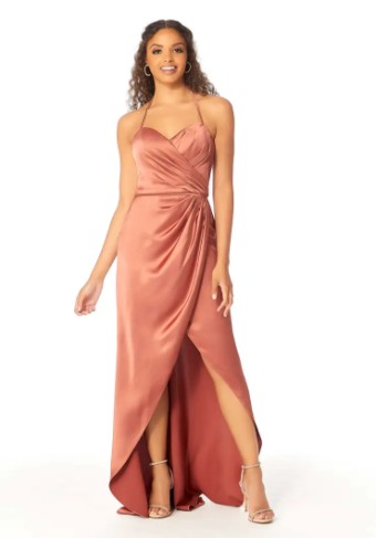 Mori Lee Bridesmaids 21808 #0 default Bordeaux thumbnail