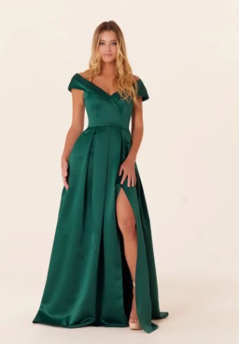 Mori Lee Bridesmaids 21838 #0 default Emerald thumbnail