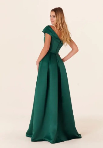 Mori Lee Bridesmaids 21838 #1 default Emerald thumbnail
