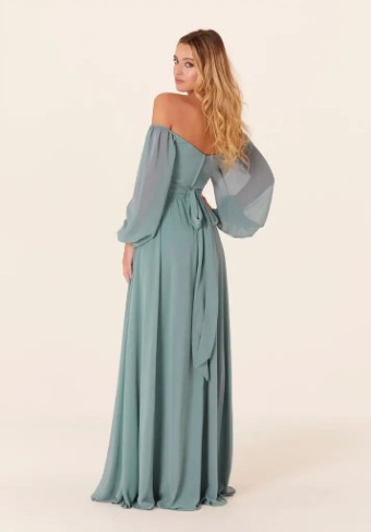Mori Lee Bridesmaids 21830 #1 default Thyme thumbnail