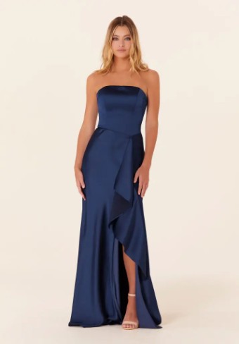 Mori Lee Bridesmaids 21834 #0 default Sapphire thumbnail