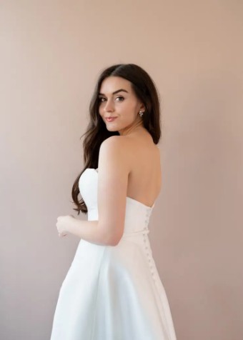 Stella York 7601 #1 Ivory thumbnail