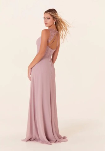 Mori Lee Bridesmaids 21826 #1 default Desert Rose thumbnail