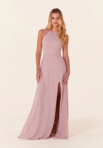 Mori Lee Bridesmaids 21826 #0 default Desert Rose thumbnail
