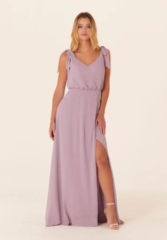 Mori Lee Bridesmaids 21824 #0 default French Lilac thumbnail