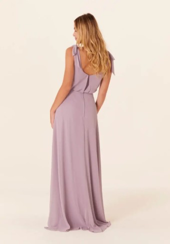 Mori Lee Bridesmaids 21824 #1 default French Lilac thumbnail