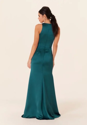 Mori Lee Bridesmaids 21831 #1 default Teal thumbnail