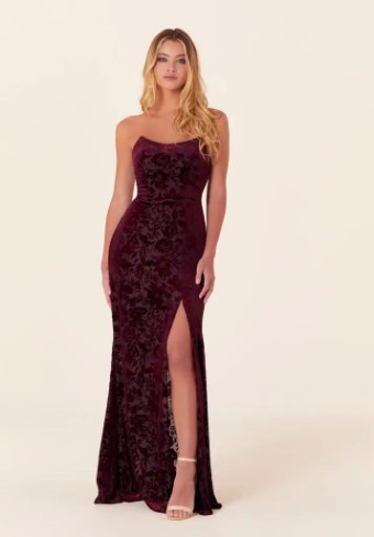 Mori Lee Bridesmaids 21828 #0 default Black thumbnail