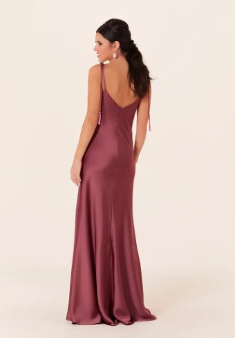 Mori Lee Bridesmaids 21829 #1 default Rosewood thumbnail