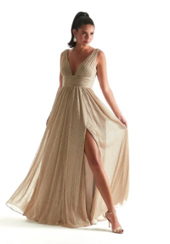 Mori Lee Bridesmaids 21841 #2 Black thumbnail