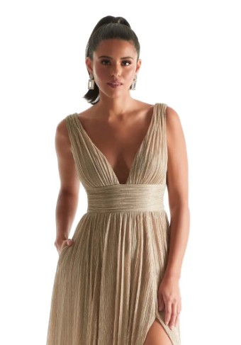 Mori Lee Bridesmaids 21841 #1 Black thumbnail