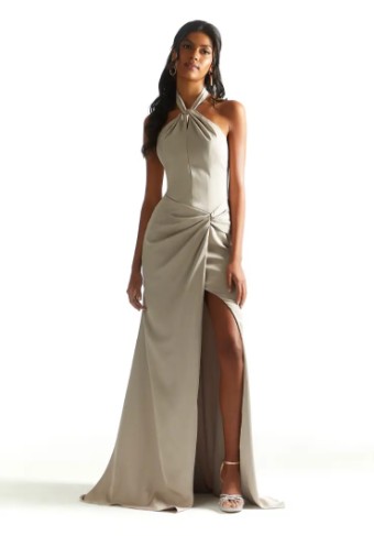 Mori Lee Bridesmaids 21842 #2 Latte thumbnail