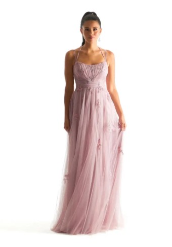 Mori Lee Bridesmaids 21843 #0 default Desert Rose thumbnail