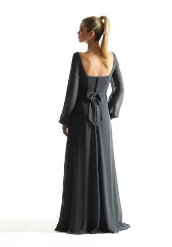 Mori Lee Bridesmaids 21845 #2 Violet thumbnail