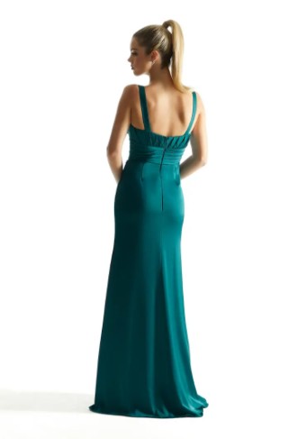 Mori Lee Bridesmaids 21846 #2 Moss thumbnail