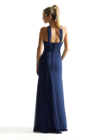 Mori Lee Bridesmaids 21848 #2 Sapphire thumbnail