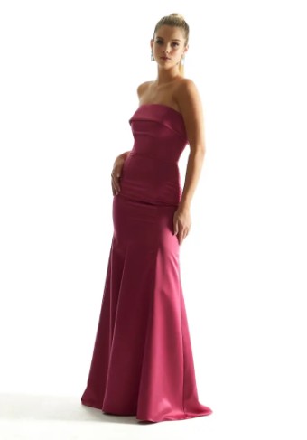 Mori Lee Bridesmaids 21849 #0 default Black thumbnail
