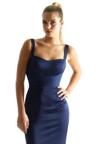 Mori Lee Bridesmaids 21850 #2 default Sapphire thumbnail