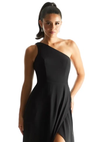 Mori Lee Bridesmaids 21851 #3 Black thumbnail