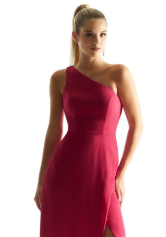 Mori Lee Bridesmaids 21851 #1 Black thumbnail