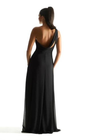 Mori Lee Bridesmaids 21851 #2 Black thumbnail