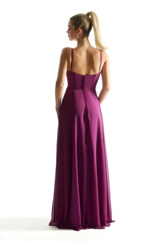 Mori Lee Bridesmaids 21853 #3 Marine thumbnail
