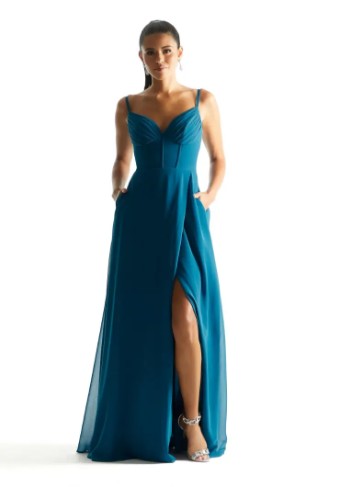 Mori Lee Bridesmaids 21853 #0 default Marine thumbnail