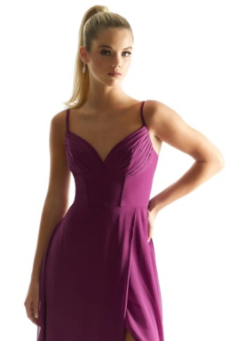 Mori Lee Bridesmaids 21853 #1 Marine thumbnail