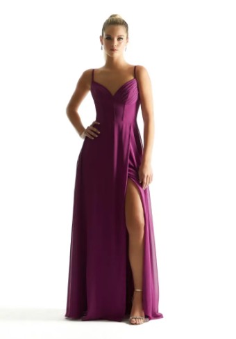Mori Lee Bridesmaids 21853 #2 Marine thumbnail