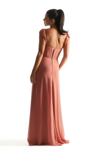 Mori Lee Bridesmaids 21855 #2 Thyme thumbnail