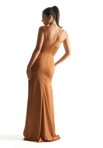 Mori Lee Bridesmaids 21857 #2 Moss thumbnail