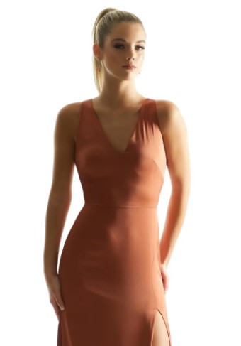 Mori Lee Bridesmaids 21857 #1 Moss thumbnail