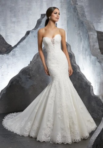 Blu by Mori Lee Kaitlyn #0 default Ivory thumbnail