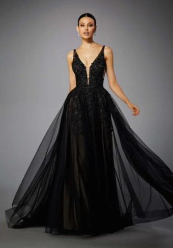 Blu by Mori Lee Rosa #3 Ivory/Champagne thumbnail