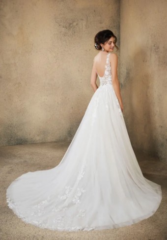 Blu by Mori Lee Rosa #1 Ivory/Champagne thumbnail