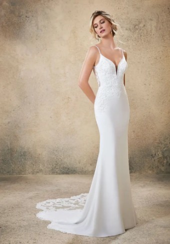 Blu by Mori Lee Rasia #2 Ivory/Nude thumbnail
